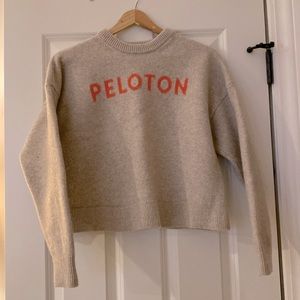 Peloton sweater